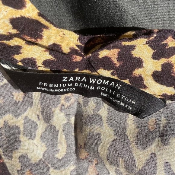 ZARA Leopard Tunic - Picture 6 of 8